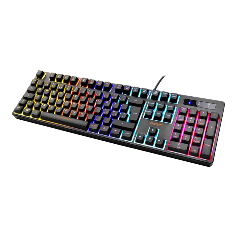 Deltaco DK310 Mechanical RGB Keyboard