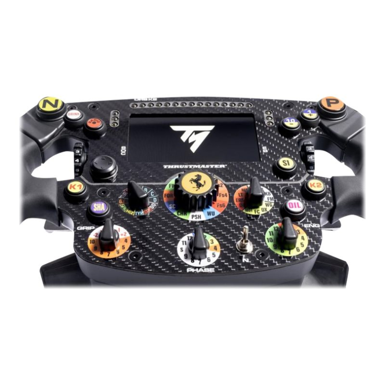 ThrustMaster Formula Wheel Add-On Ferrari SF1000 Edition Rat PC Sony PlayStation 4 Microsoft Xbox 