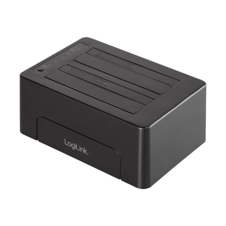 Docking Station USB 3.2 Gen 2 til 2xHDD