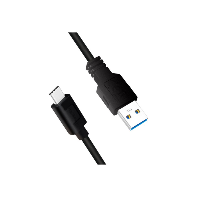 USB C HAN til USB A HAN 3m. USB 3.2 G1