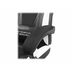 Fury Avenger M Gamer Stol Sort Hvid