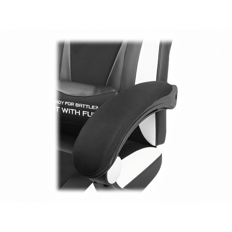 Fury Avenger M Gamer Stol Sort Hvid