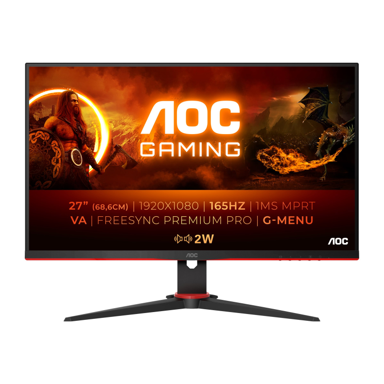 27 165Hz 1920 x 1080 AOC*