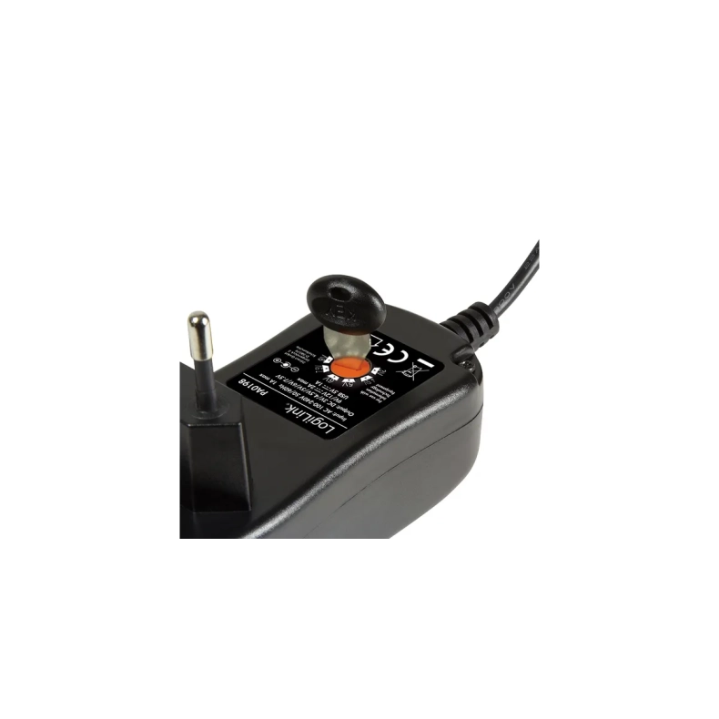 Str�madapter 24W 3V-12V DC, MAX 2A 1.45m