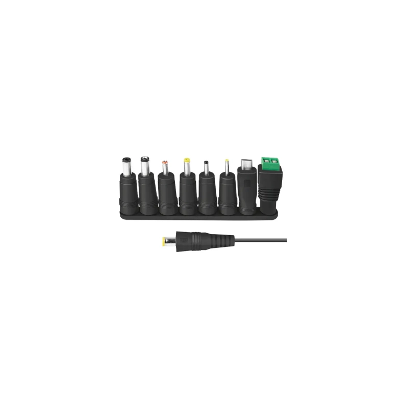 Str�madapter 24W 3V-12V DC, MAX 2A 1.45m