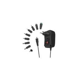 Str�madapter 24W 3V-12V DC, MAX 2A 1.45m