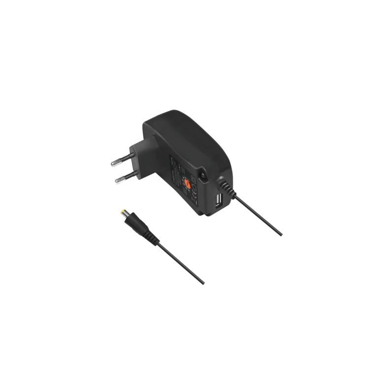 Str�madapter 24W 3V-12V DC, MAX 2A 1.45m