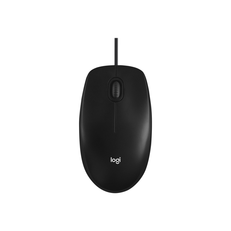 Logitech Mouse M100 Sort