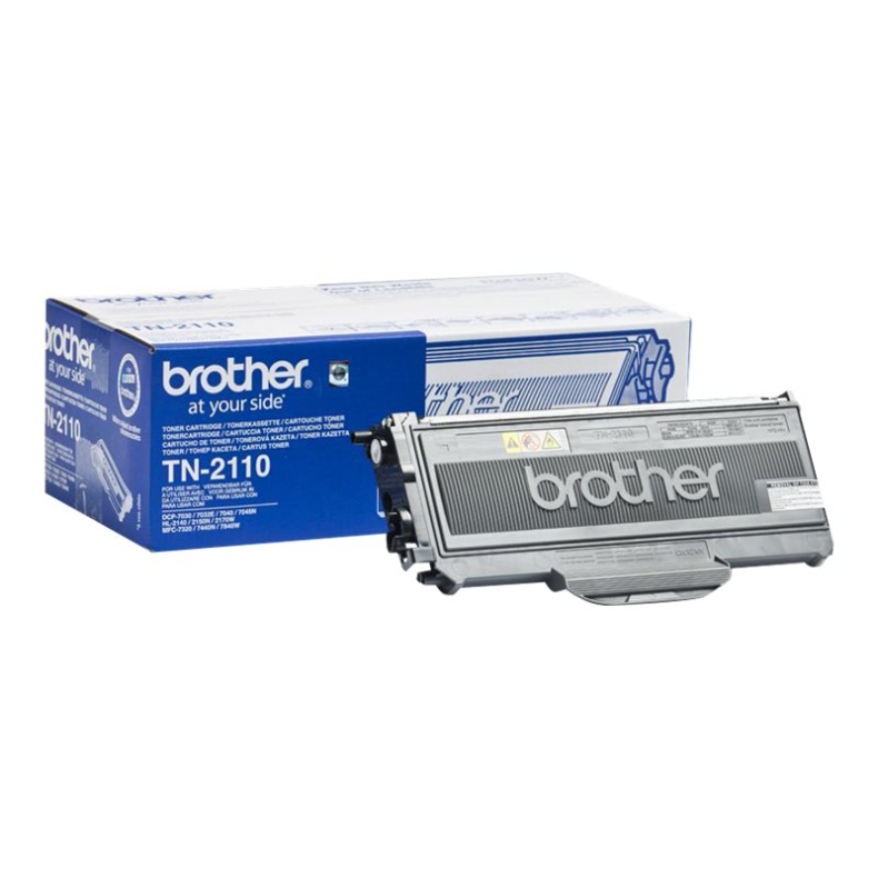 BROTHER TN2110 Black toner 1500 sider