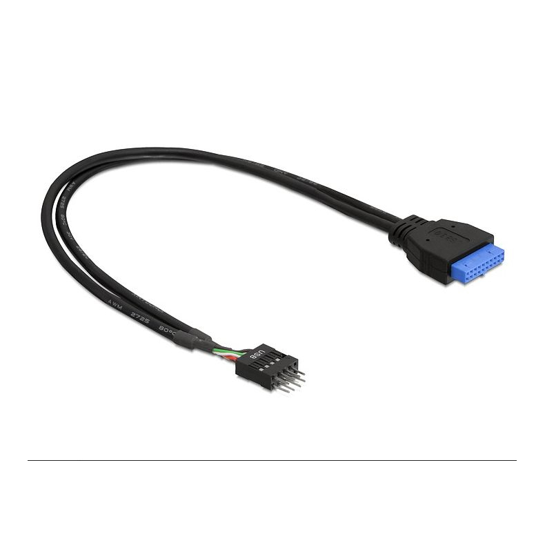 USB3 til USB2  Header internet 45cm