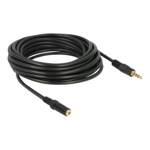 5m Minijack 4pin forlnger kabel