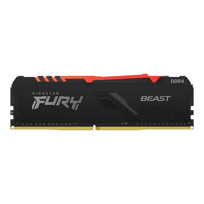 16GB 3200MHz HyperX DDR4 Black 2x8