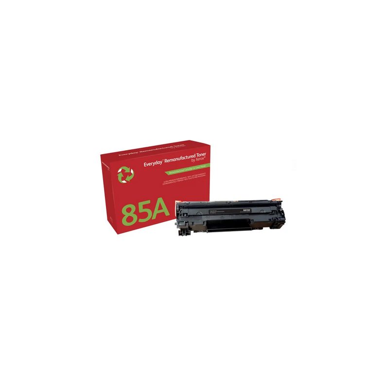Alt. HP Toner 85A Sort fra Xerox