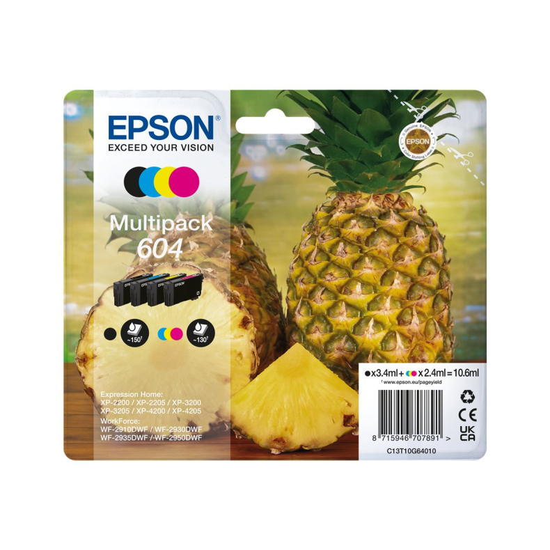 Epson 604 Multipack