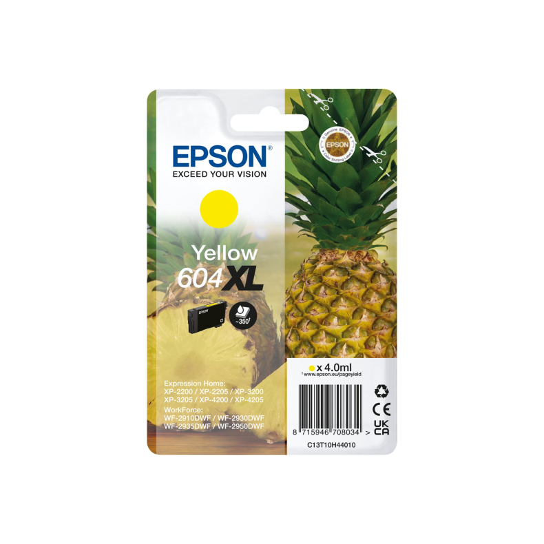 Epson 604 Gul XL