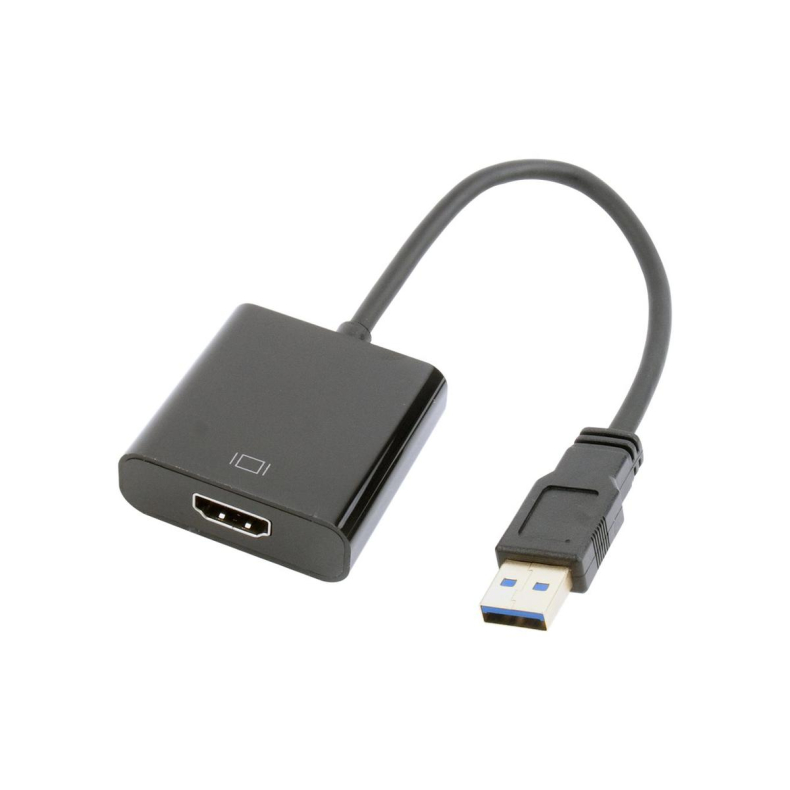 USB 3.0 Type-A til HDMI