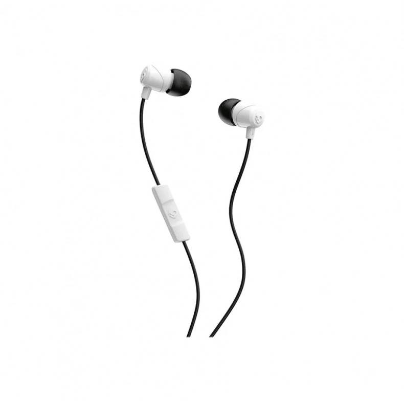 SKULLCANDY In Ear JIB Hvid/Sort Mic