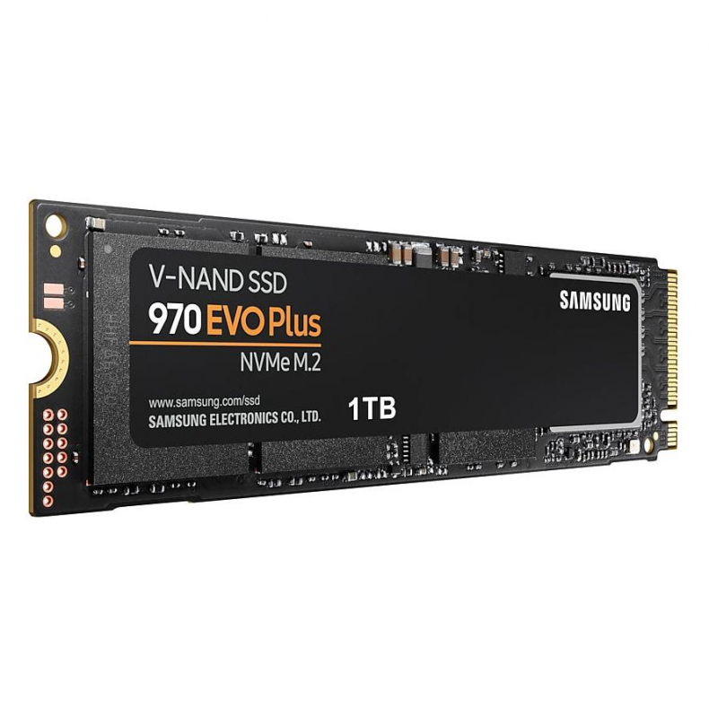 1TB SSD 970 EVO PLUS M.2 NVMe