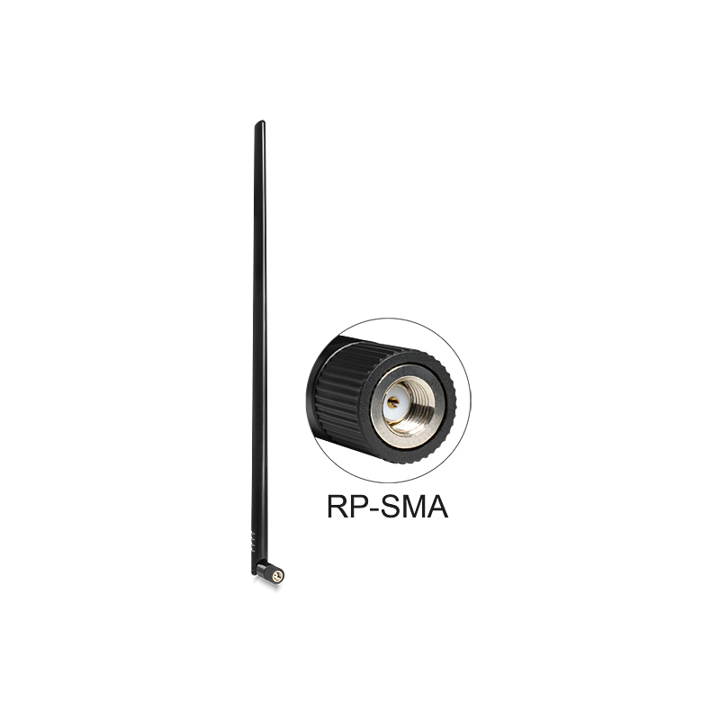 WLAN Wi-Fi Antenne 802.11 b/g/n 384.1mm