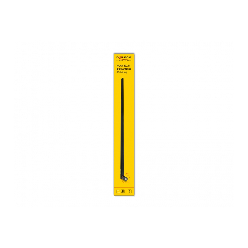 WLAN Wi-Fi Antenne 802.11 b/g/n 384.1mm