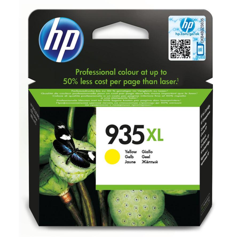 HP 935XL Yellow Ink Cartridge