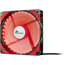 120mm R�d LED max 20db. 3pin/ 4pin molex