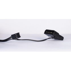 120mm R�d LED max 20db. 3pin/ 4pin molex