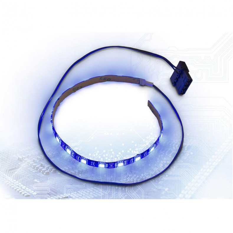 LED-Flexlight BL 30cm molex