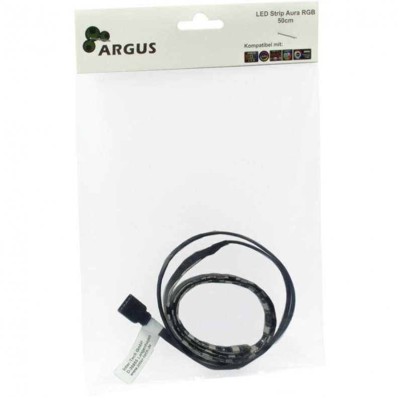 RGB LED-Flexlight 50cm 4pin header MB