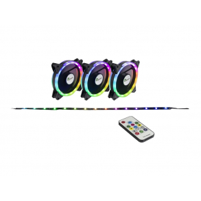 120mm ARGUS RS 04 RGB-Fan set