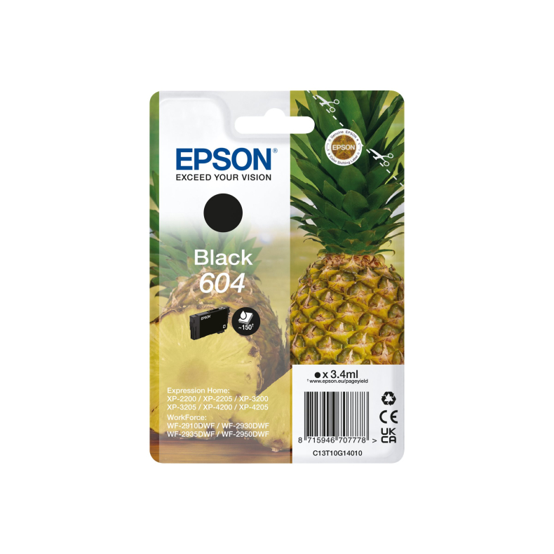 Epson 604 Black