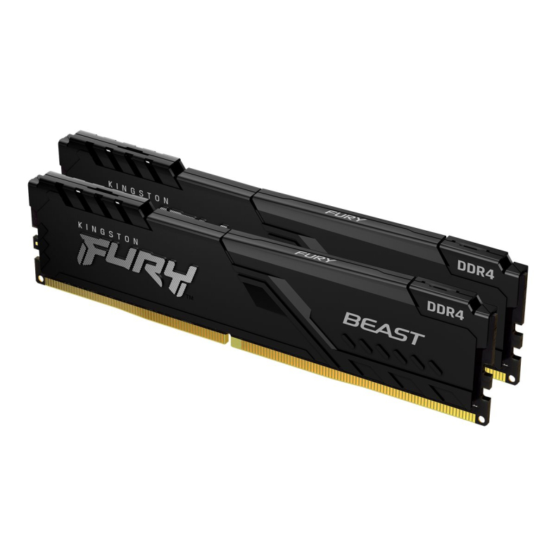 16GB 3600MHz Fury DDR4 (2x8GB)