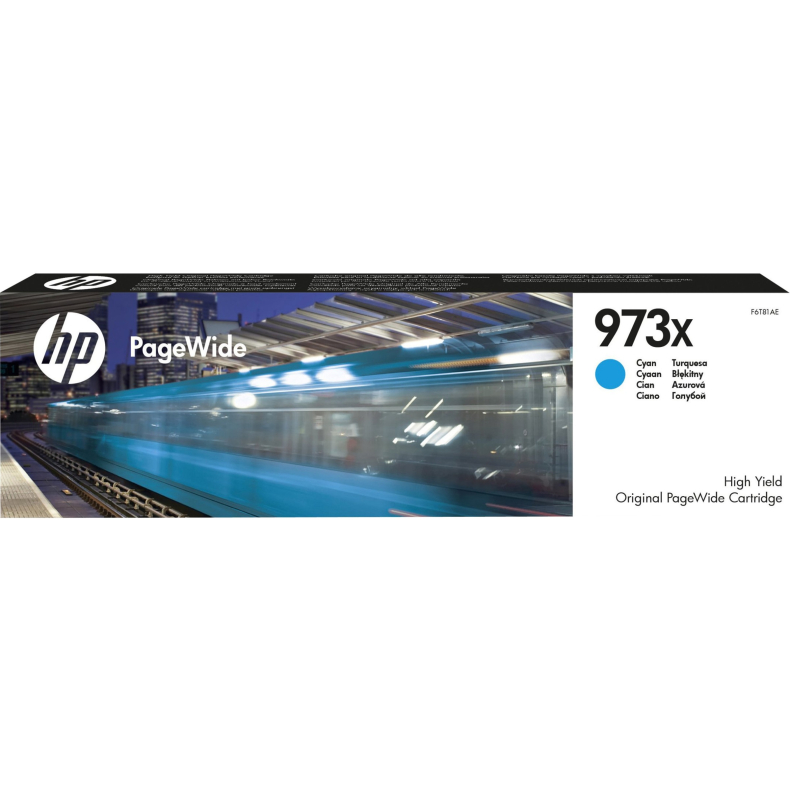 HP 973X Cyan Original
