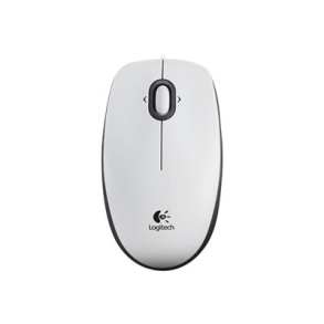 LOGITECH B100 optical Mouse White