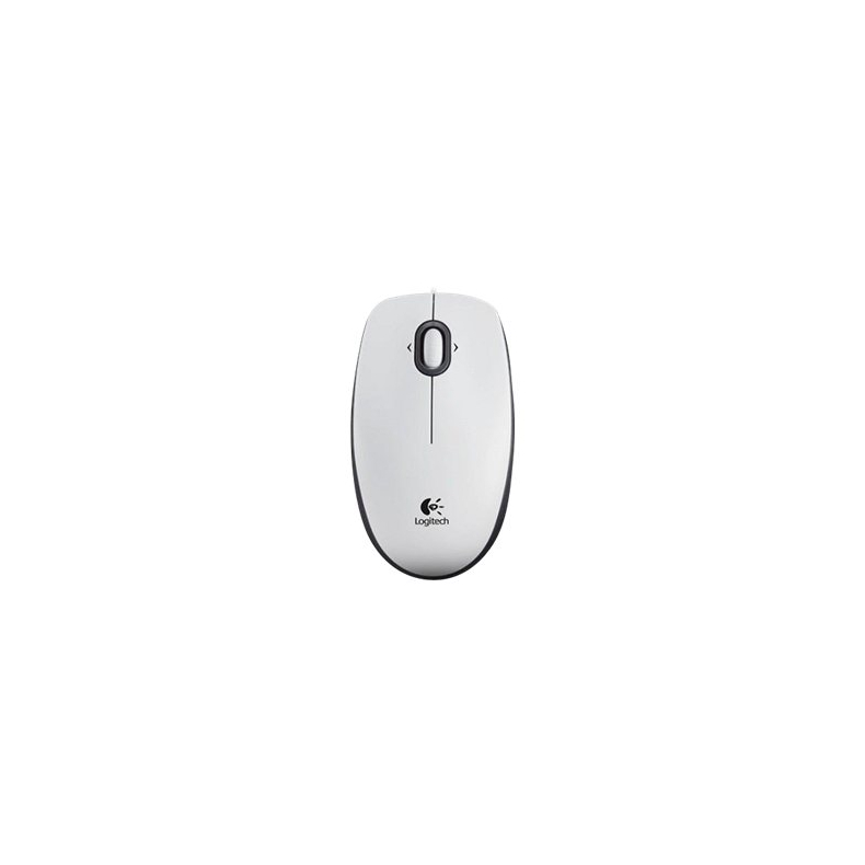 LOGITECH B100 optical Mouse White