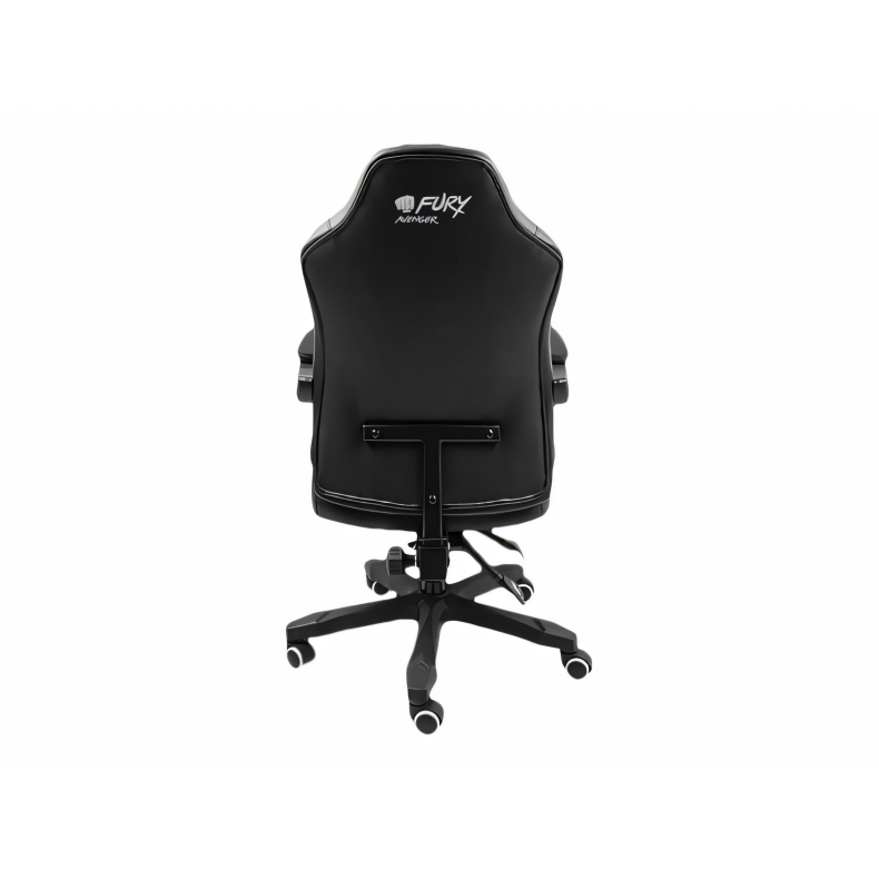 Fury Avenger M Gamer Stol Sort Hvid