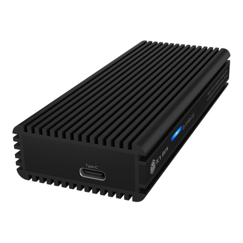 IcyBox USB 3.2 Typ-C M.2 NVMe Ekstern