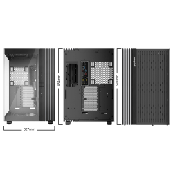 Be Quiet! Light Base 900 DX Sort