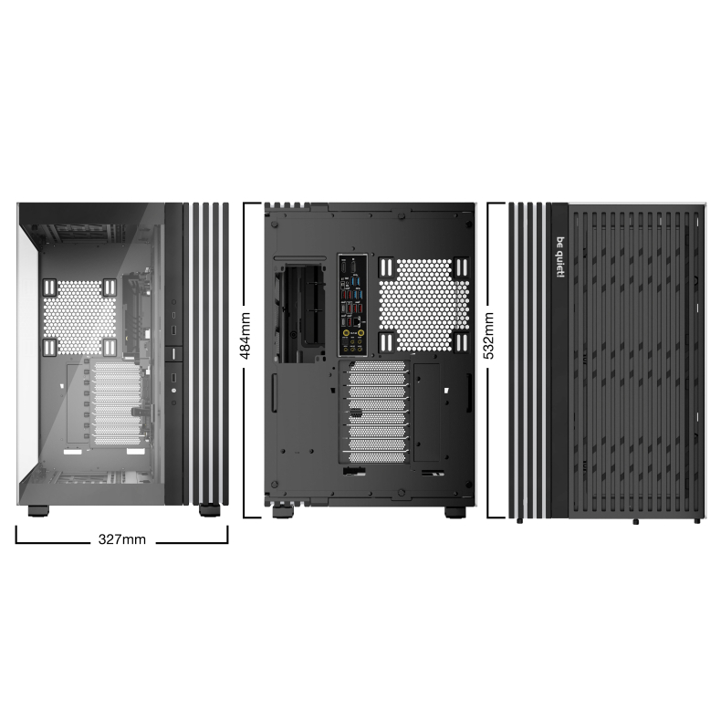 Be Quiet! Light Base 900 DX Sort