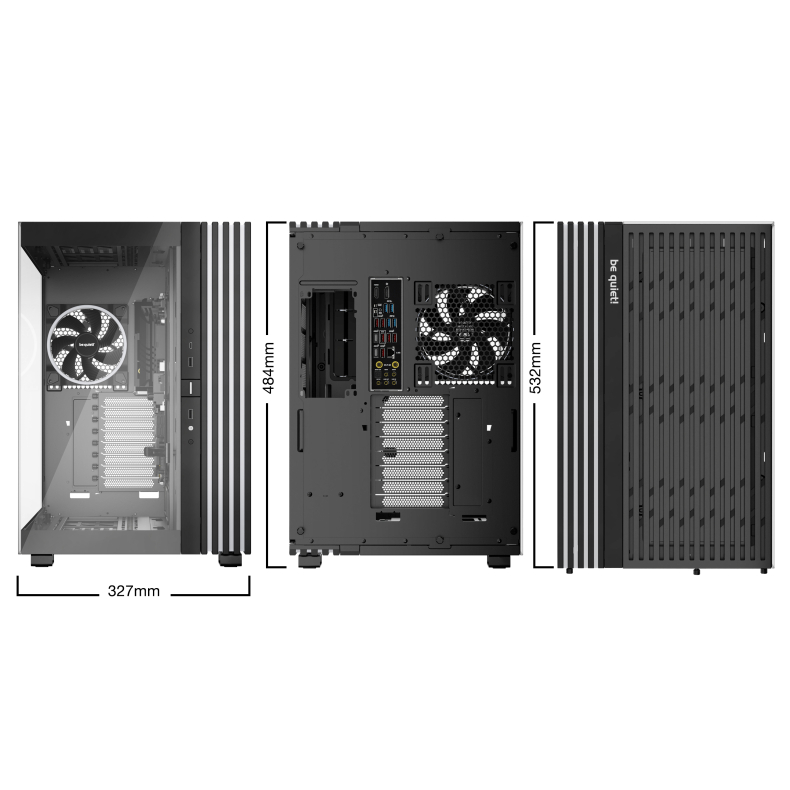 Be Quiet! Light Base 900 FX Sort