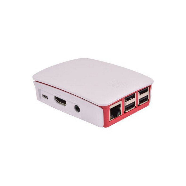 Kabinet til Raspberry Pi 3 Hvid