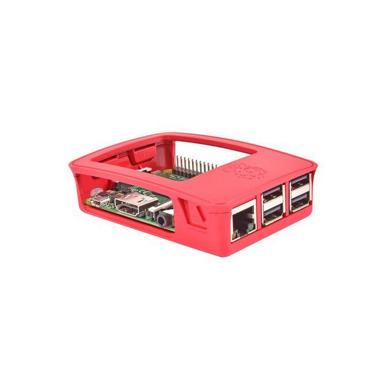 Kabinet til Raspberry Pi 3 Hvid