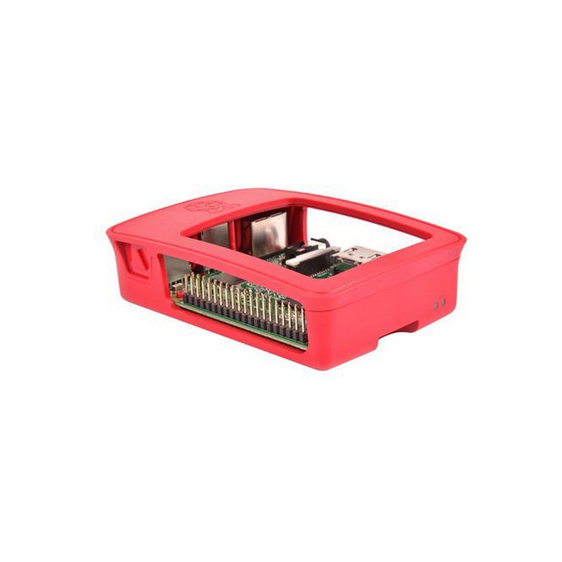 Kabinet til Raspberry Pi 3 Hvid