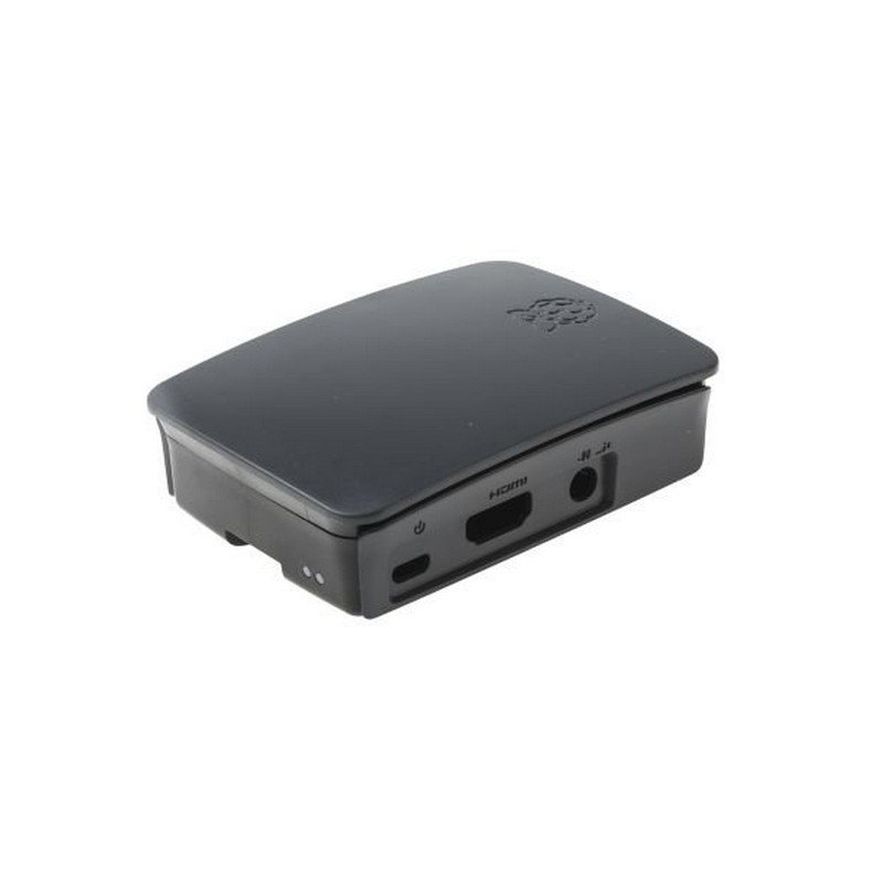 Kabinet til Raspberry Pi 3 sort/Gr