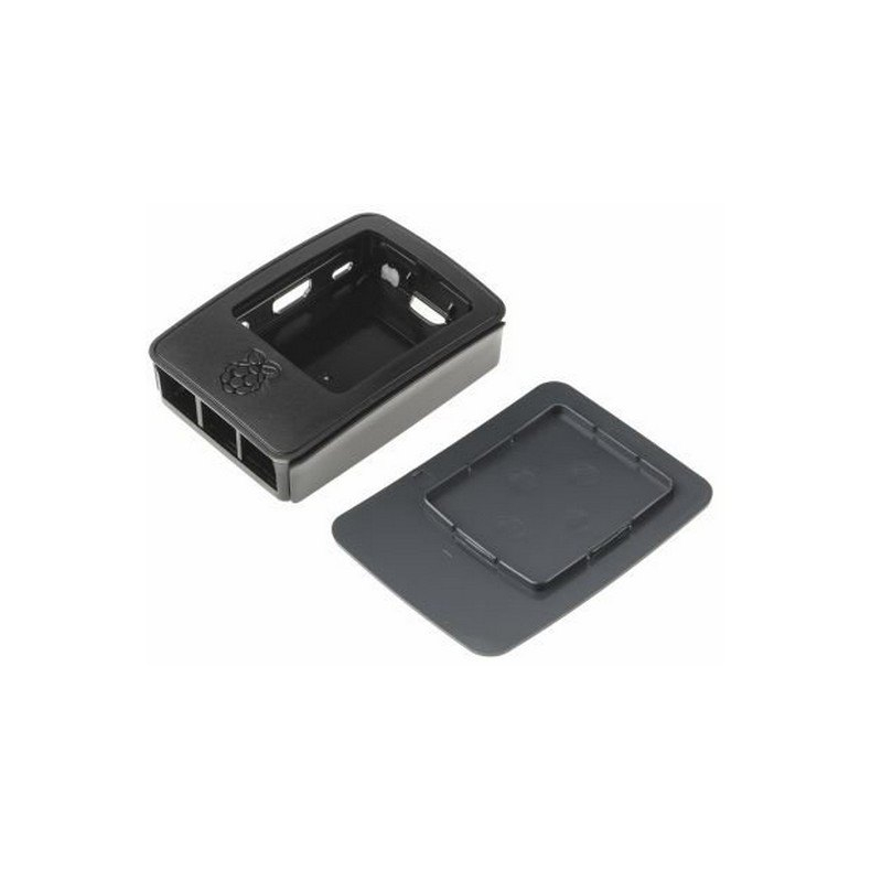 Kabinet til Raspberry Pi 3 sort/Gr