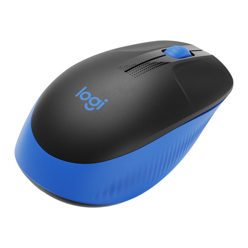 Logitech Wireless Mouse M190 BLUE