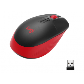 Logitech Wireless Mouse M190 RED