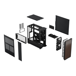 Fractal Design North Tower ATX Sort