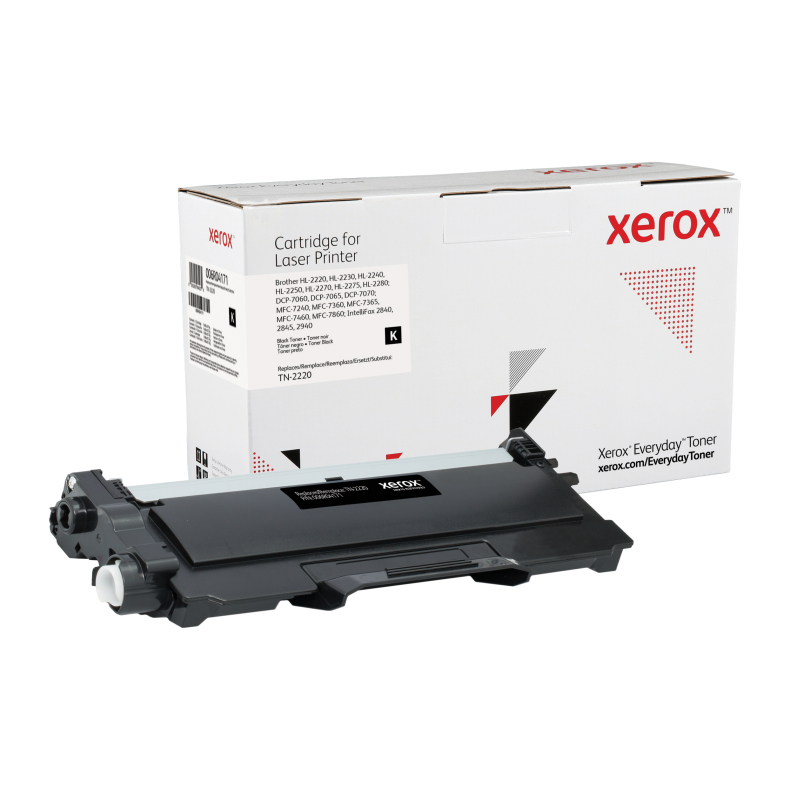 TN2220 Toner black Brother alt. Xerox