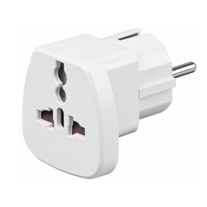 DK rejseadapter  FRA US/UK/EU/AUS 16A